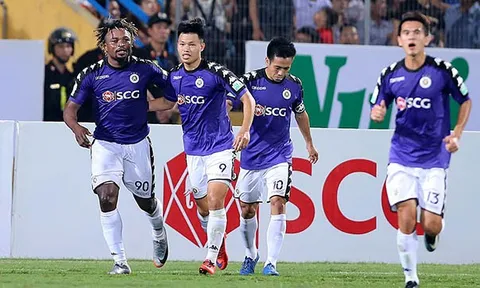 Tổng hợp vòng 5 V-League 2018: Hà Nội FC vô đối, HAGL lại thua tan nát