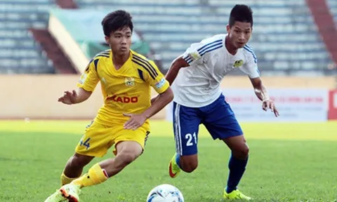 Tổng hợp vòng 9 Hạng nhất Quốc gia 2017: Nam Định soán ngôi Huế FC