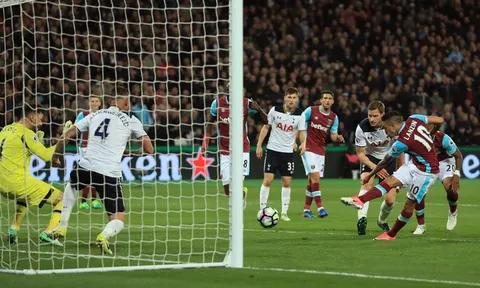 Tổng hợp West Ham 1-0 Tottenham (Vòng 36 Ngoại hạng Anh)