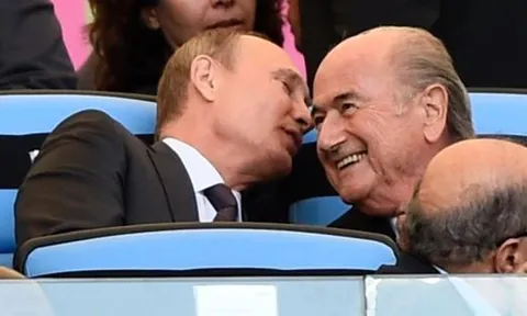 Tổng thống Putin ra mặt, cựu chủ tịch FIFA sẽ tham dự World Cup