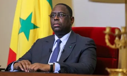 Tổng thống Senegal dự khán trận đấu với Ba Lan