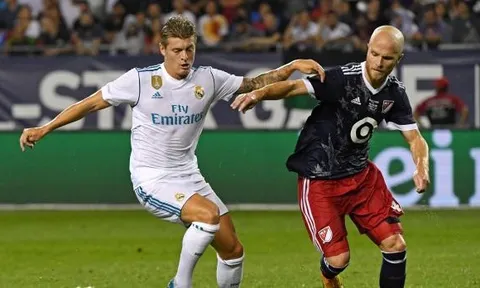 Toni Kroos chơi hay đến mức nào trước MLS All Stars?