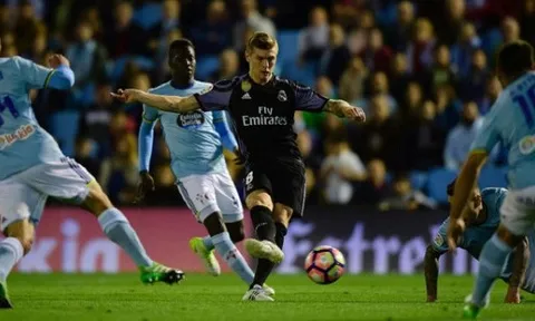 Toni Kroos - lá 'bùa hộ mệnh' của Real Madrid