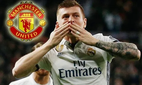 Toni Kroos muốn đến Man United