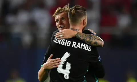 Toni Kroos: 'Sergio Ramos không phải kiểu cầu thủ thích gây hấn'
