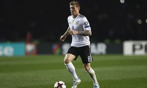 Toni Kroos, sự vắng mặt đáng tiếc tại Confed Cup 2017