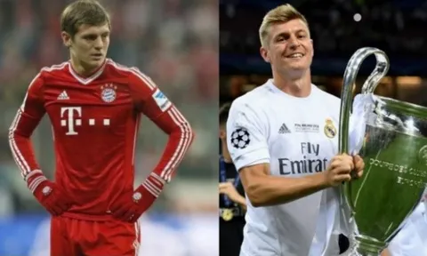 Toni Kroos: Từ thị trấn nhỏ bé đến vinh quang tại Real Madrid