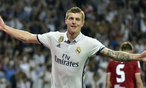 Toni Kroos 'xé nát' cõi lòng CĐV Bayern Munich