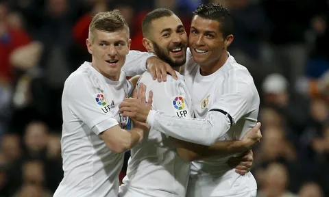 Không phải Ronaldo, đây mới là cái tên đáng sợ nhất của Real Madrid