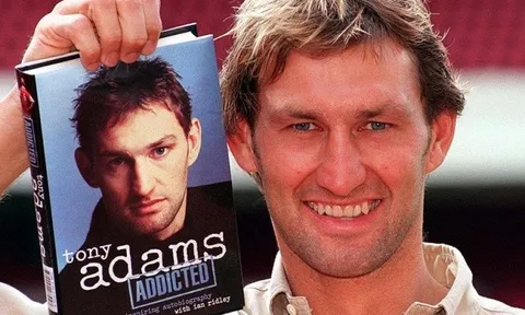 Tony Adams: Tượng đài vĩnh cửu của Arsenal