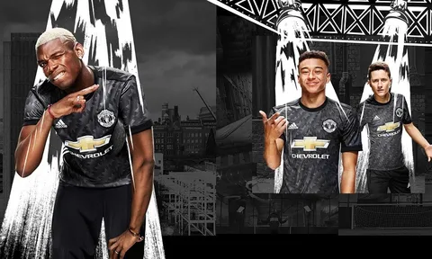 Top 10 áo đấu sân khách đẹp nhất Premier League 2017/18