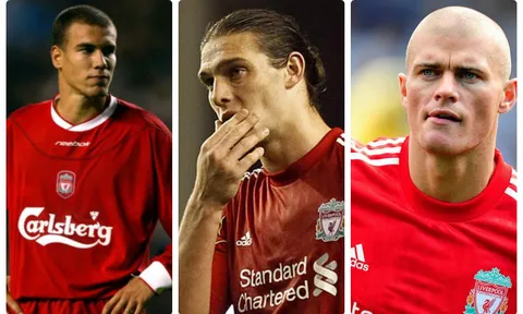 Cạn lời với top 10 bản hợp đồng hớ của Liverpool
