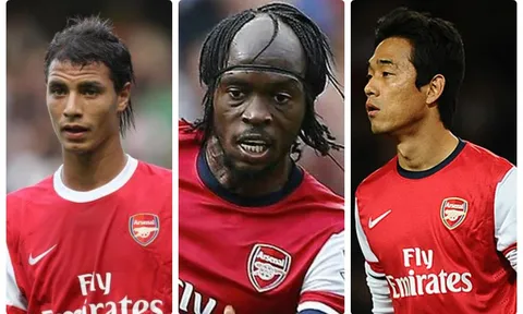 Top 10 bản hợp đồng sai quá sai của Arsenal (Phần 1)