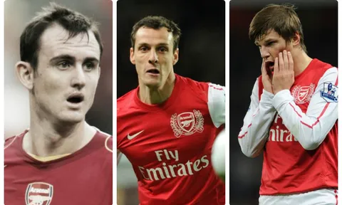 Top 10 bản hợp đồng sai quá sai của Arsenal (Phần 2)