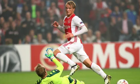 Top 10 bàn thắng của Kasper Dolberg