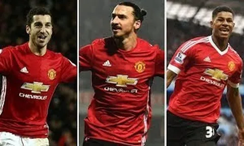 Top 10 bàn thắng của Manchester United 2016/17
