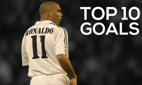 Top 10 bàn thắng của Ronaldo 'béo' cho Real Madrid