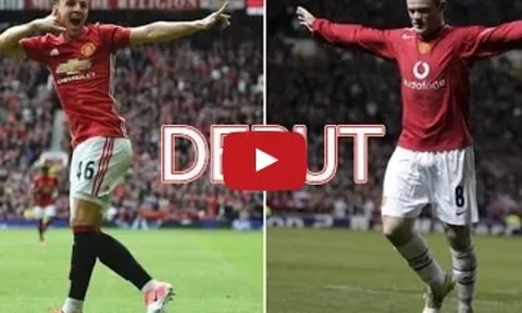 Top 10 bàn thắng ra mắt của Man United