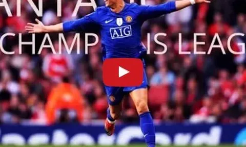 Top 10 bàn thắng tuyệt đỉnh của Manchester United tại Champions League