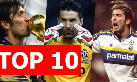 Top 10 bí mật khó tin về Buffon