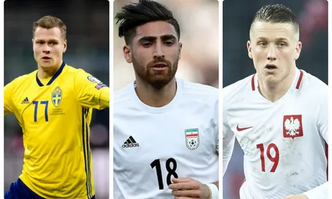 Top 10 'bom nổ chậm' tại World Cup 2018