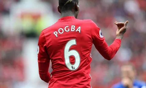 Top 10 cầu thủ chạm bóng nhiều nhất Ngoại hạng Anh: Pogba vẫn thua một người