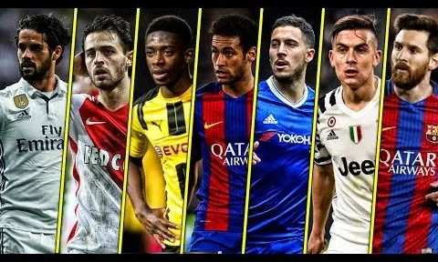 Top 10 cầu thủ rê bóng hay nhất mùa 2016/17