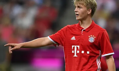 Top 10 cầu thủ U22 Bayern xuất sắc nhất (Phần 1): Em trai Gotze