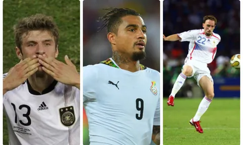 Top 10 cầu thủ xứng tầm 'địa chấn' tại các kỳ World Cup