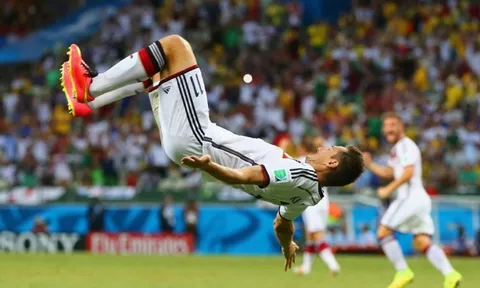 Top 10 điều thú vị về Miroslav Klose (Phần 2): Chàng thợ mộc mang dòng máu sát thủ