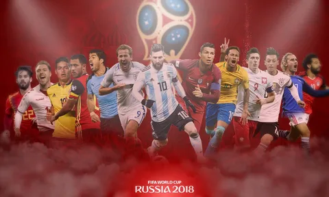 Top 10 đội tuyển đắt nhất World Cup 2018: Tuyển Anh "đội giá"?