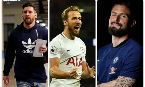 Top 10 kiểu râu 'vạn người mê' tại World Cup 2018