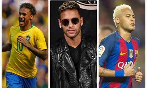 Top 10 kiểu tóc không đụng hàng của Neymar