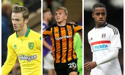 Top 10 'măng non' U21 khiến Ngoại hạng Anh ao ước