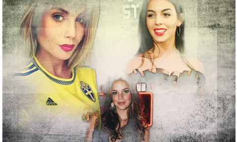 Top 10 nàng WAGS 9X gây thương nhớ tại World Cup 2018