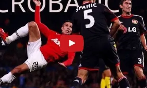 Top 10 pha ngã người móc bóng đẹp nhất lịch sử Man United