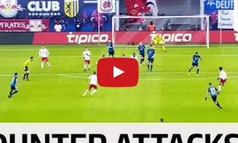 Top 10 pha phản công đẹp nhất Bundesliga 2016/17