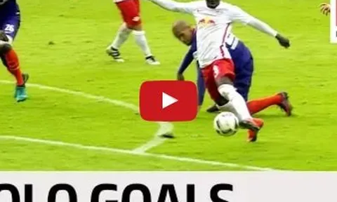 Top 10 pha solo ghi bàn đẹp nhất Bundesliga 2016/17