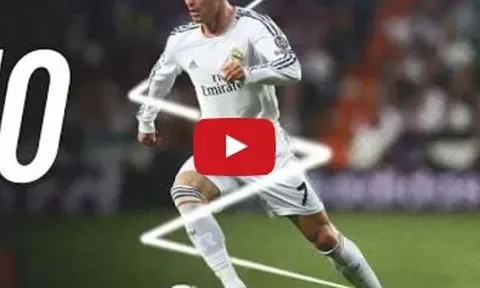 Top 10 pha xử lý kĩ thuật mang thương hiệu Cristiano Ronaldo