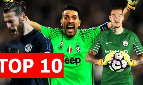 Top 10 thủ môn đắt giá nhất lịch sử