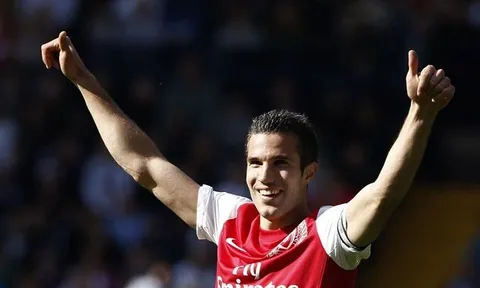 Top 10 tiền đạo ngoại có số bàn thắng nhiều nhất Ngoại hạng Anh: Persie xếp thứ 2