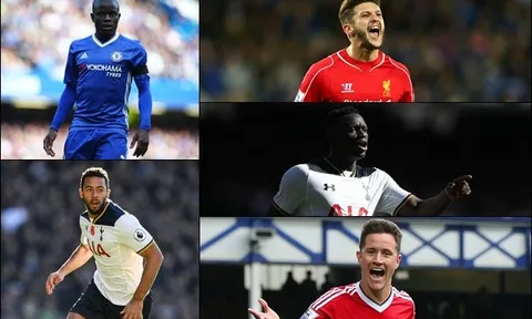 Top 10 tiền vệ trung tâm xuất sắc nhất của NHA mùa 2016/17 (Phần 2): Số một Kante
