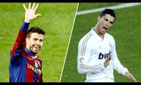 Top 10 trận El Clasico kinh điển nhất
