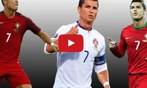 Top 20 bàn thắng đẹp nhất của Cristiano Ronaldo cho Bồ Đào Nha