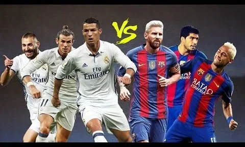 Top 20 bàn thắng đẹp nhất của MSN và BBC mùa này