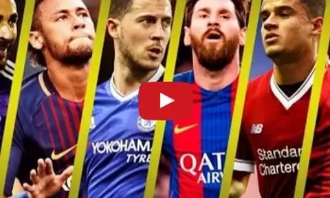 Top 20 pha solo ghi bàn đẹp nhất năm 2017
