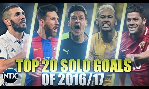 Top 20 pha solo làm bàn đẹp nhất mùa này