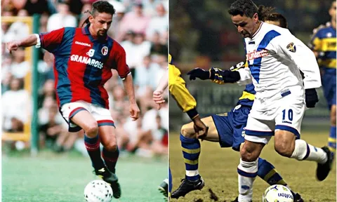 Top 20 thương vụ miễn phí chất lượng nhất lịch sử (Kỳ 3): Ma thuật Roberto Baggio