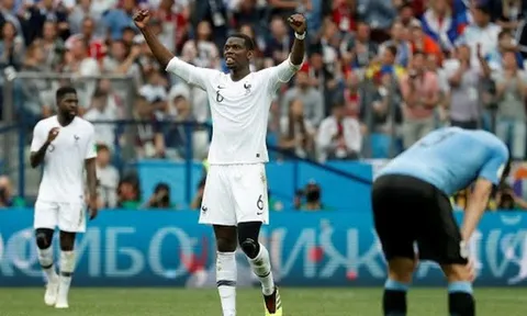 3 lí do giúp Pháp hạ "knock-out" Uruguay
