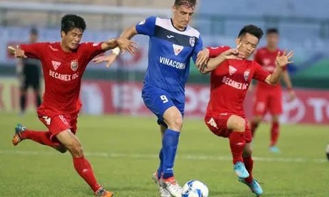 Top 5 bản hợp đồng ngoại binh mới đáng chú ý của V-League